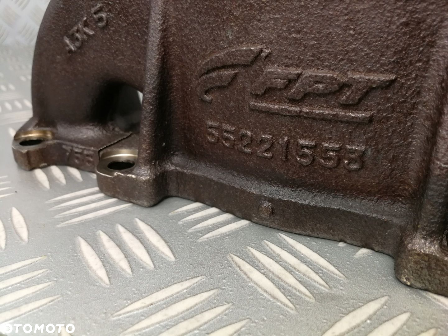 55221553 kolektor wydechowy JEEP RENEGADE 1,4 T FIAT 500X 124 SPIDER M-AIR - 5