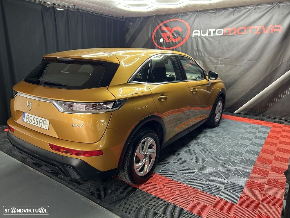 DS 7 Crossback 1.5 BlueHDi Be Chic EAT8 — fotografia 4