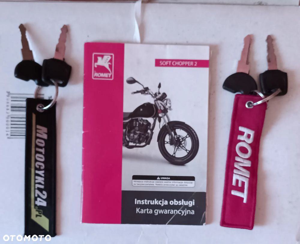 Romet Soft Chopper - 17