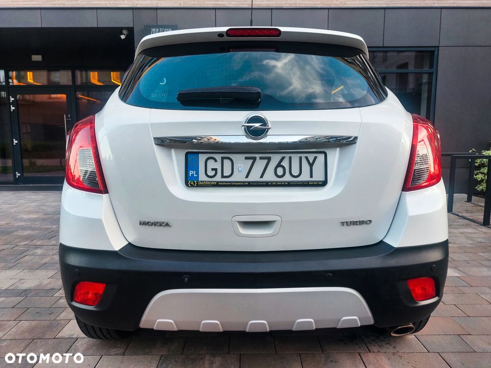 Opel Mokka 1.4 Turbo ecoFLEX Start/Stop Edition - 10