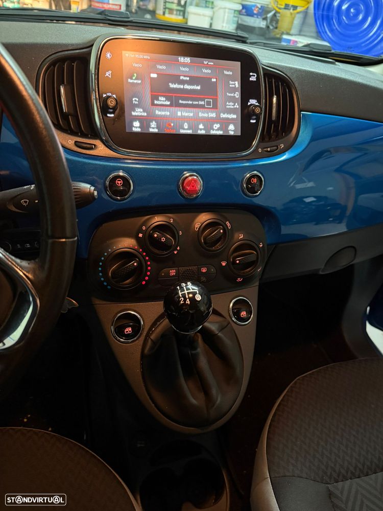 Fiat 500 1.2 8V S&S Mirror - 3