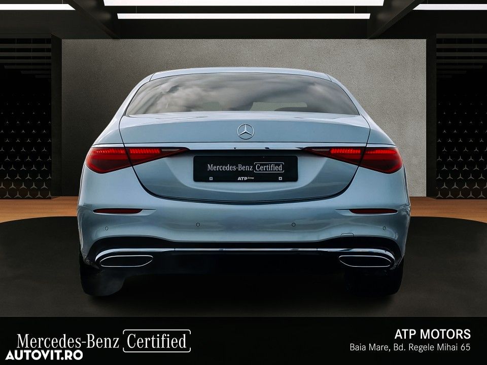 Mercedes-Benz S 350 d 4MATIC Aut - 6