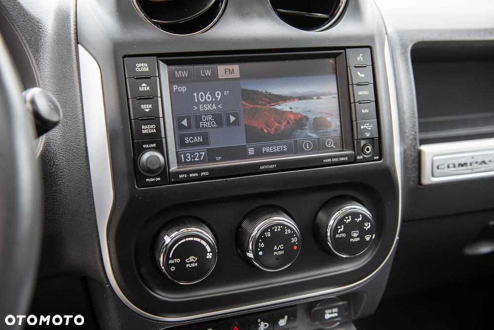 Jeep Compass 2.4I 4x4 Automatik Limited - 20