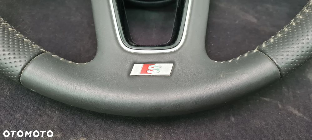 AUDI A4 B9 A5 KIEROWNICA S-LINE AUTOMAT ŁOPATKI 8W0419091CQ - 3