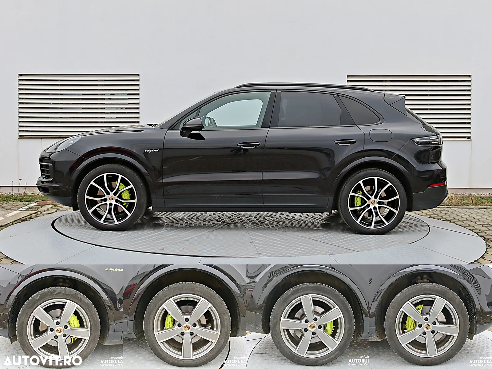 Porsche Cayenne Hybrid 3.0 L S E - 3
