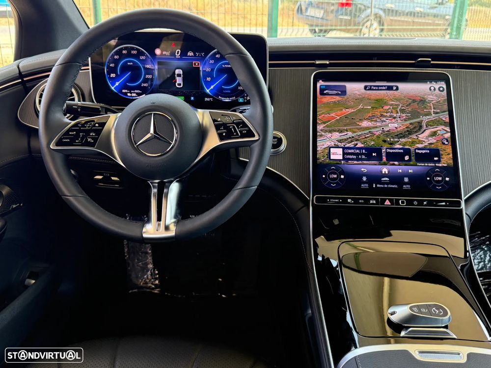 Mercedes-Benz EQE 350+ Edition - 22