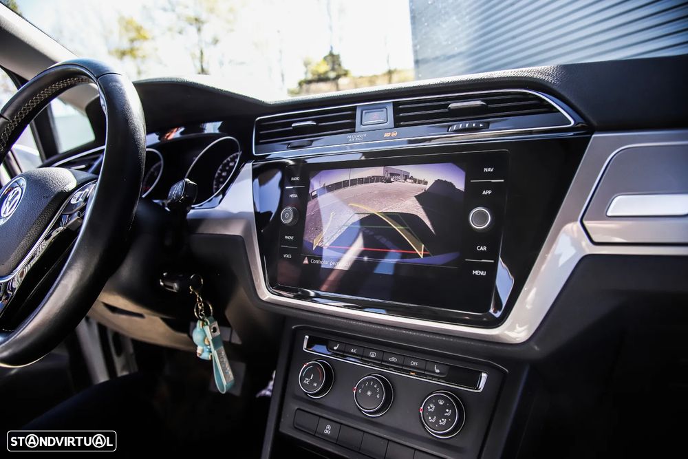 VW Touran 1.6 TDI SCR (BlueMotion ) Comfortline - 9