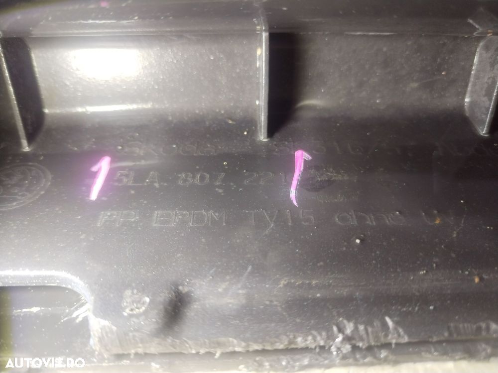 Bara fata Skoda Enyaq, 2021, 2022, 2023, 2024, cod origine OE 5LA807221. 9964 - 18