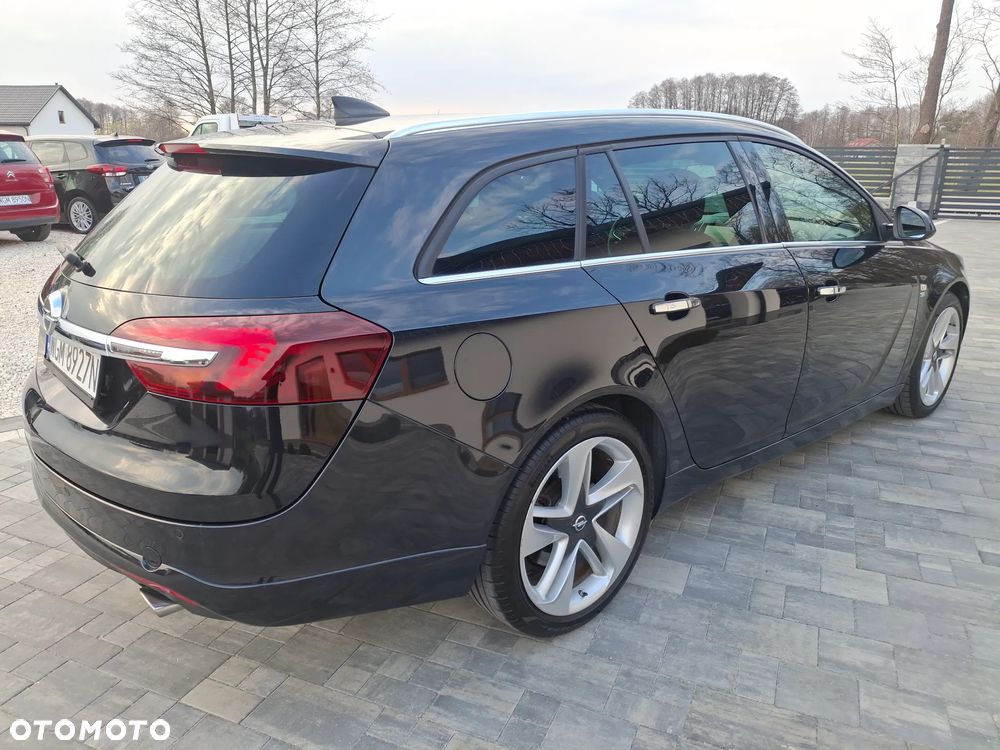 Opel Insignia 1.6 SIDI Turbo ecoFLEX Start/Stop Sport - 3