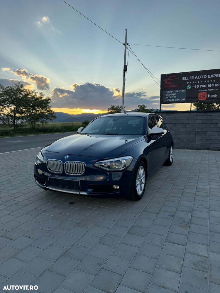 BMW Seria 1 118d DPF - 1