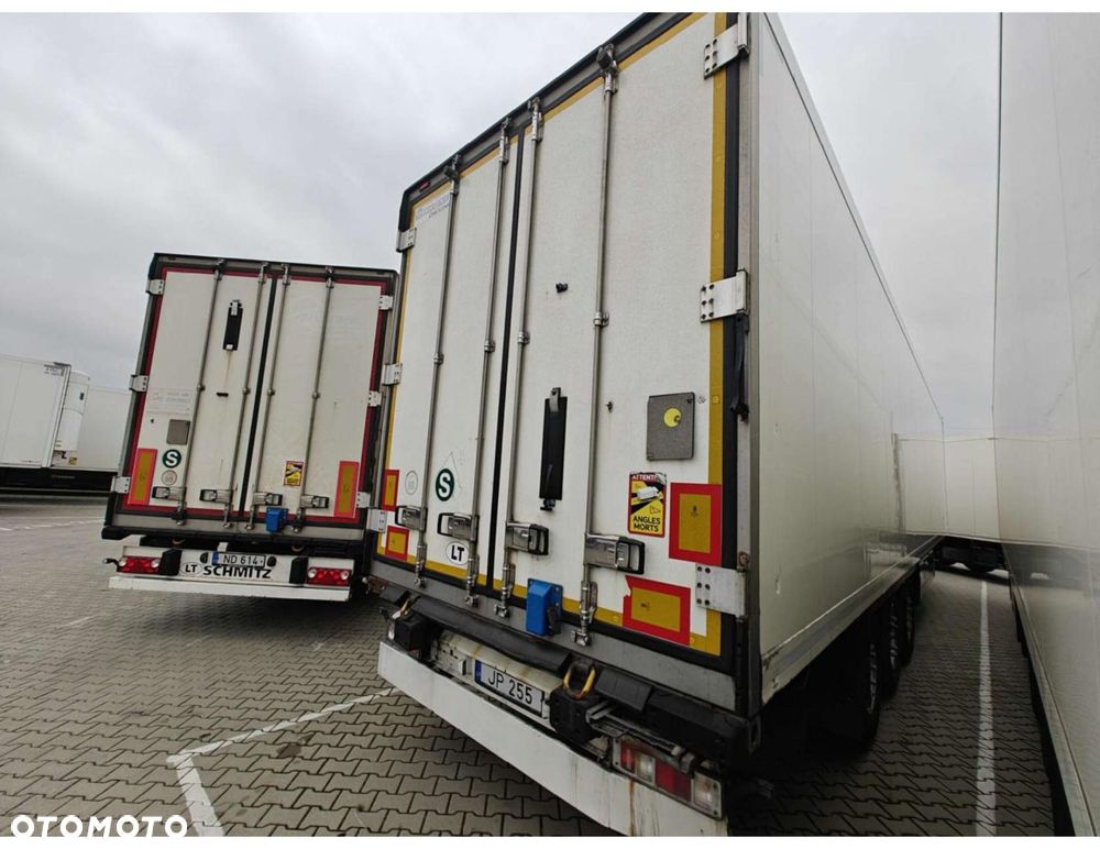 Krone SDR Double Deck Cool Liner FP60 ThermoKing SLXi 300 Lifting Axle - 5