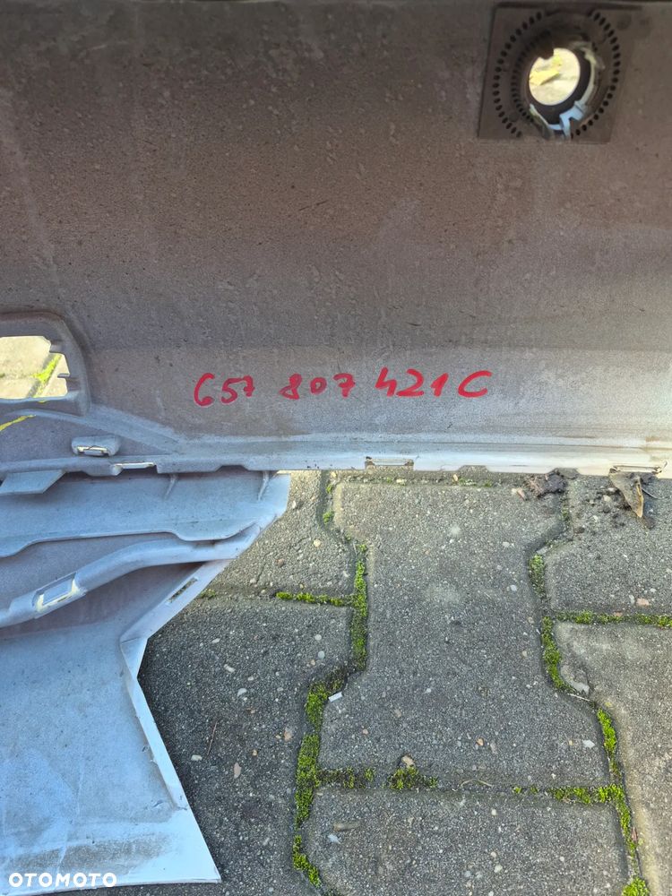 Skoda scala lift zderzak tylny 657807421C - 7