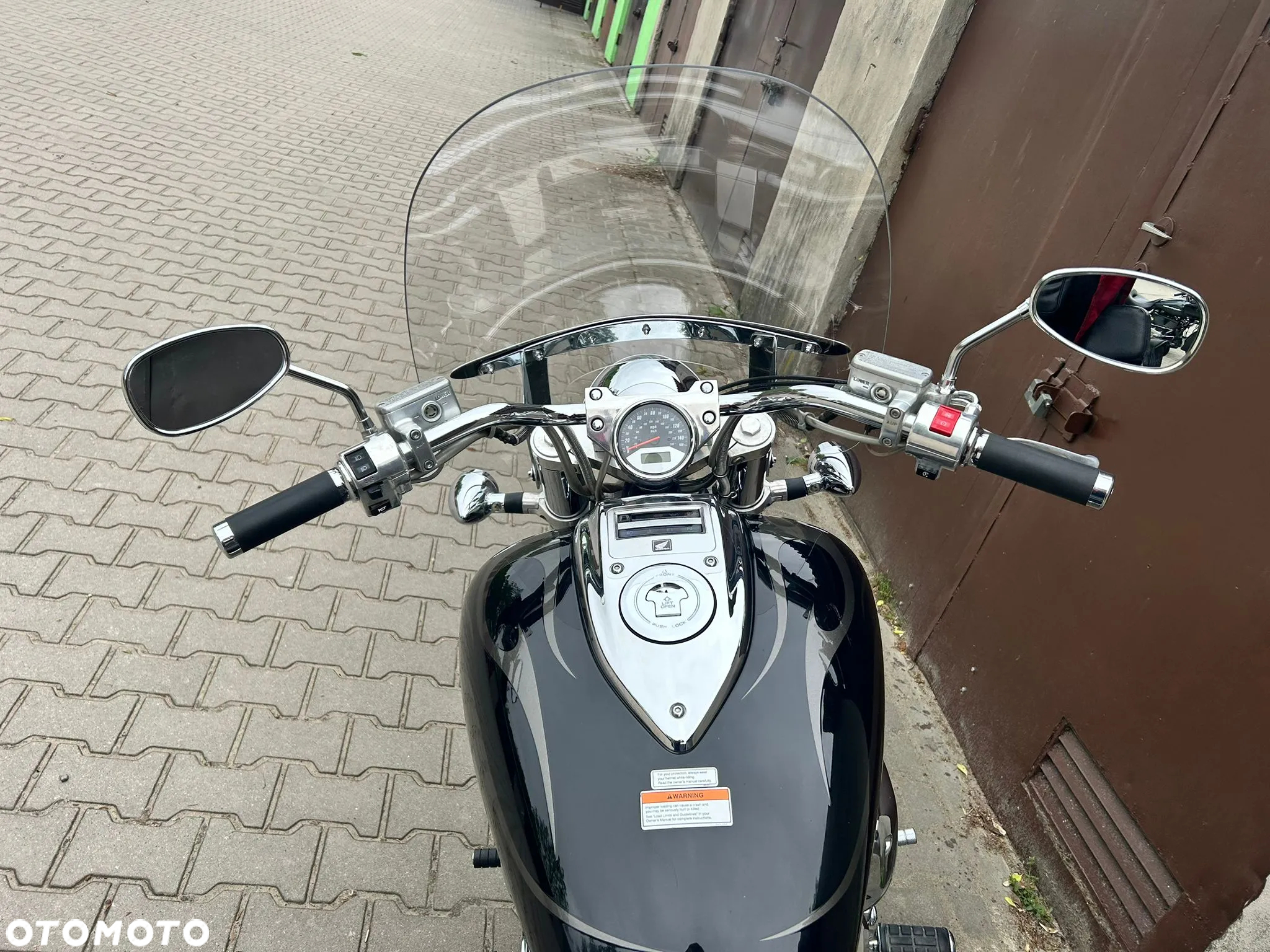 Honda VTX - 21