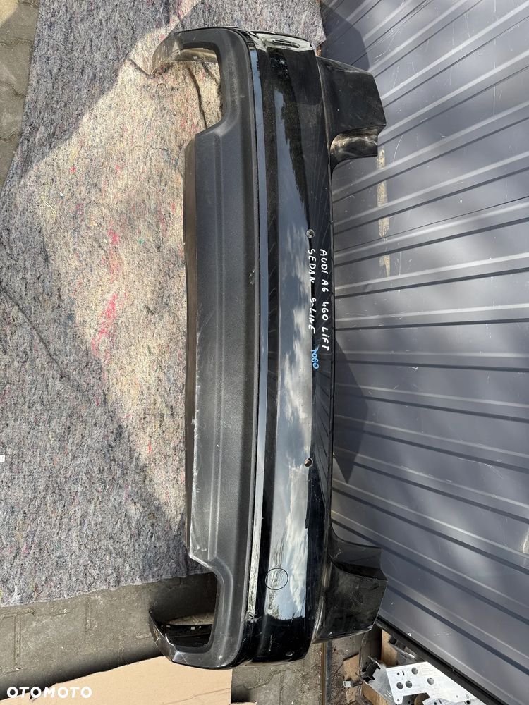 ZDERZAK AUDI A6 4G0 LIFT SEDAN S-LINE ORYGINAŁ - 1