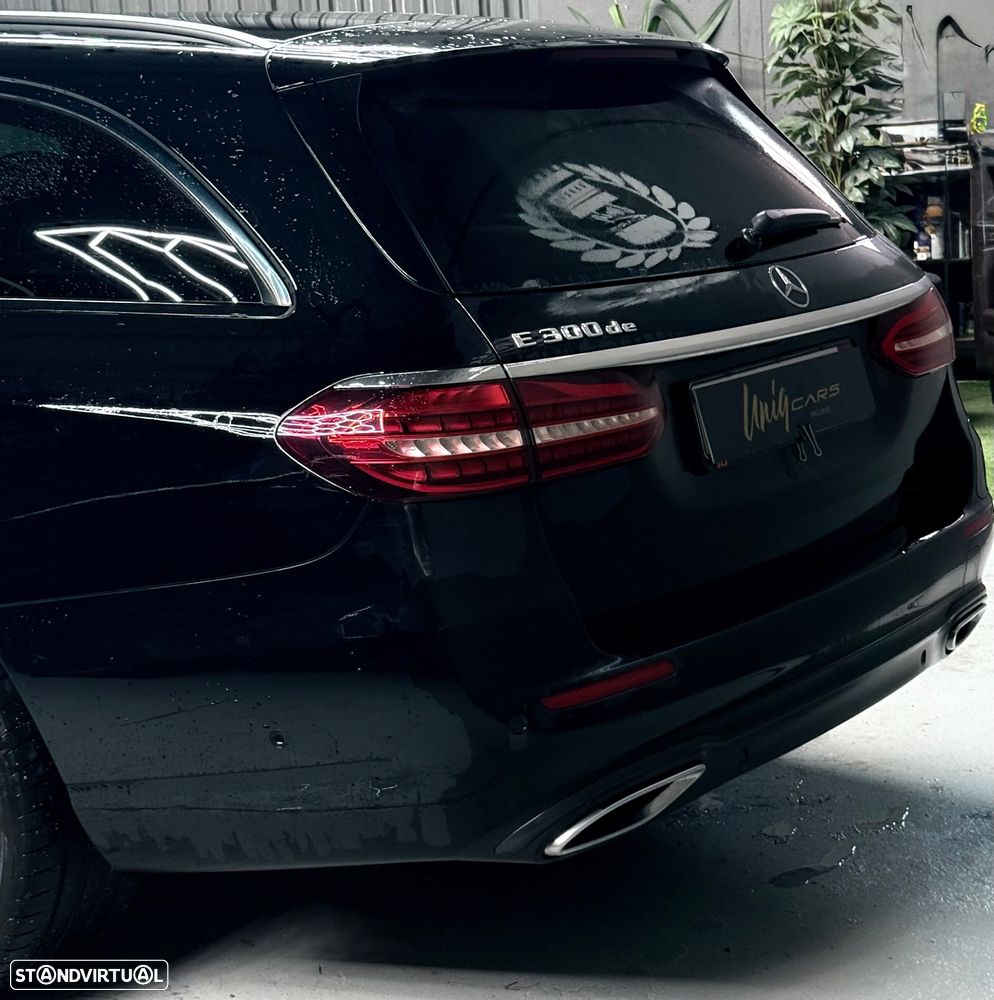 Mercedes-Benz E 300 de 4Matic 9G-TRONIC Avantgarde - 12