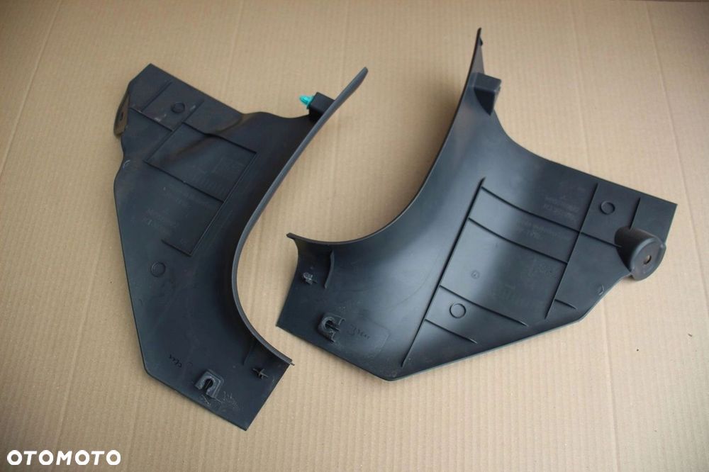 Osłona progu dolna MITSUBISHI COLT Z30 VI prawa lewa komplet przód - 2