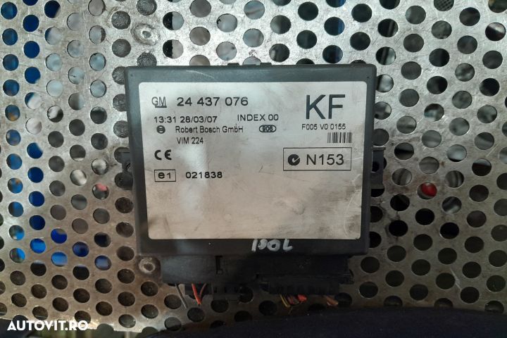 Modul confort 24437076 24437076 Opel Astra G [1998 - 2009] wagon 5-us - 1