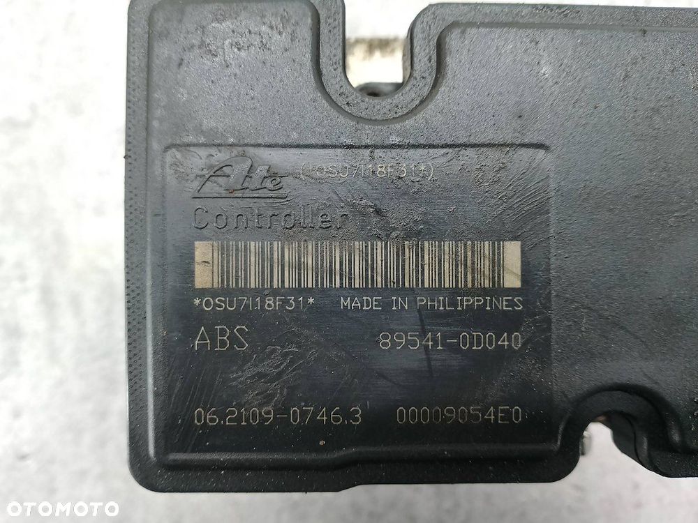 POMPA ABS TOYOTA YARIS II 06.2102-0746.4 06.2109-0746.3 1.0 VVT-I ATE - 5