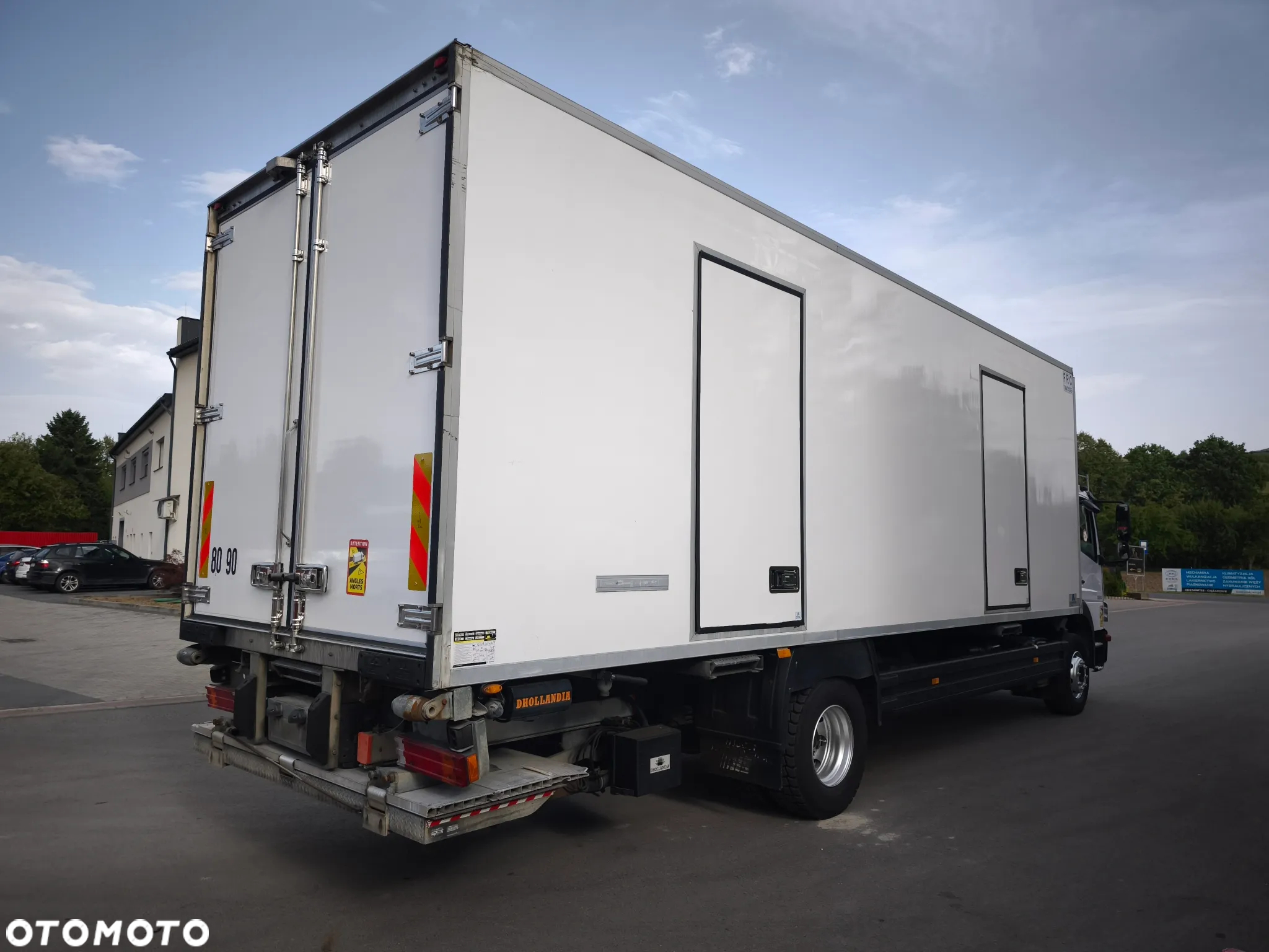 Mercedes-Benz Atego 1624  rama do zabudowy - 5