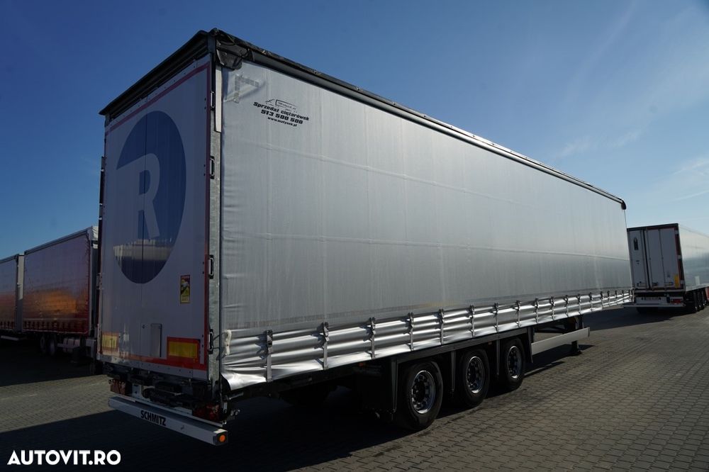 Schmitz Cargobull CORTINĂ / MEGA / PONT JOS / LVD - 7