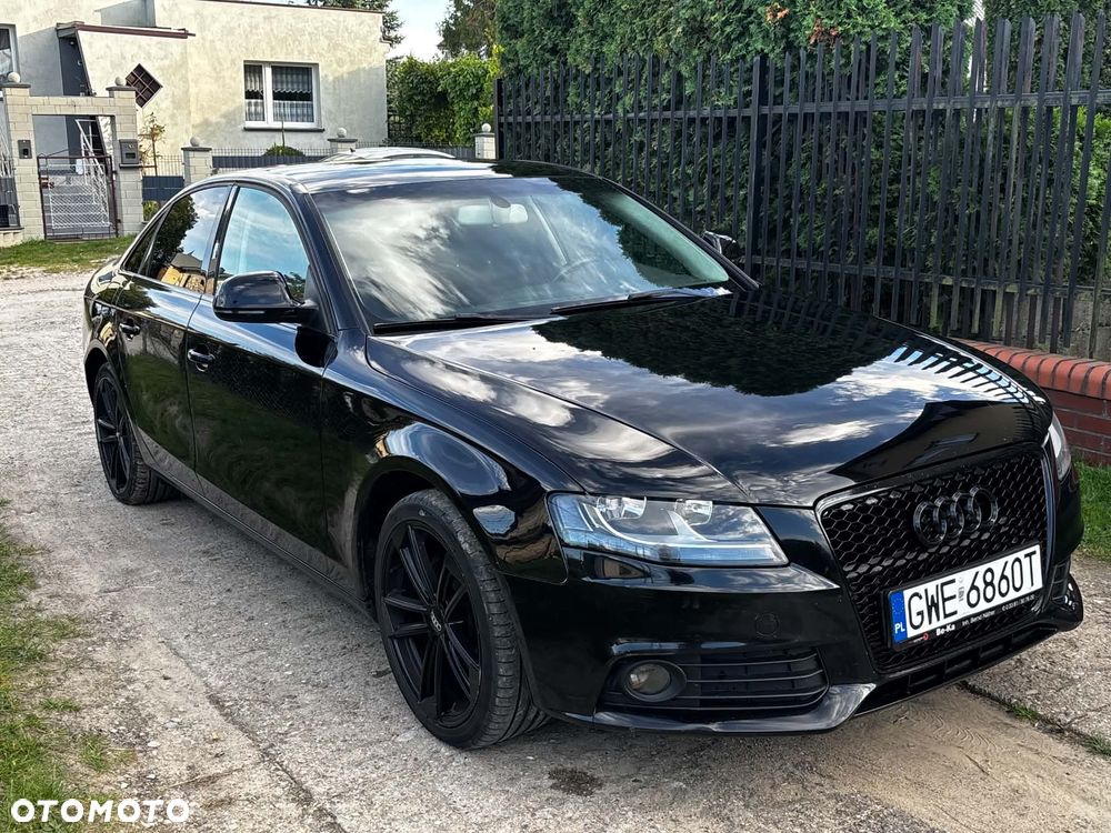 Audi A4 Limousine