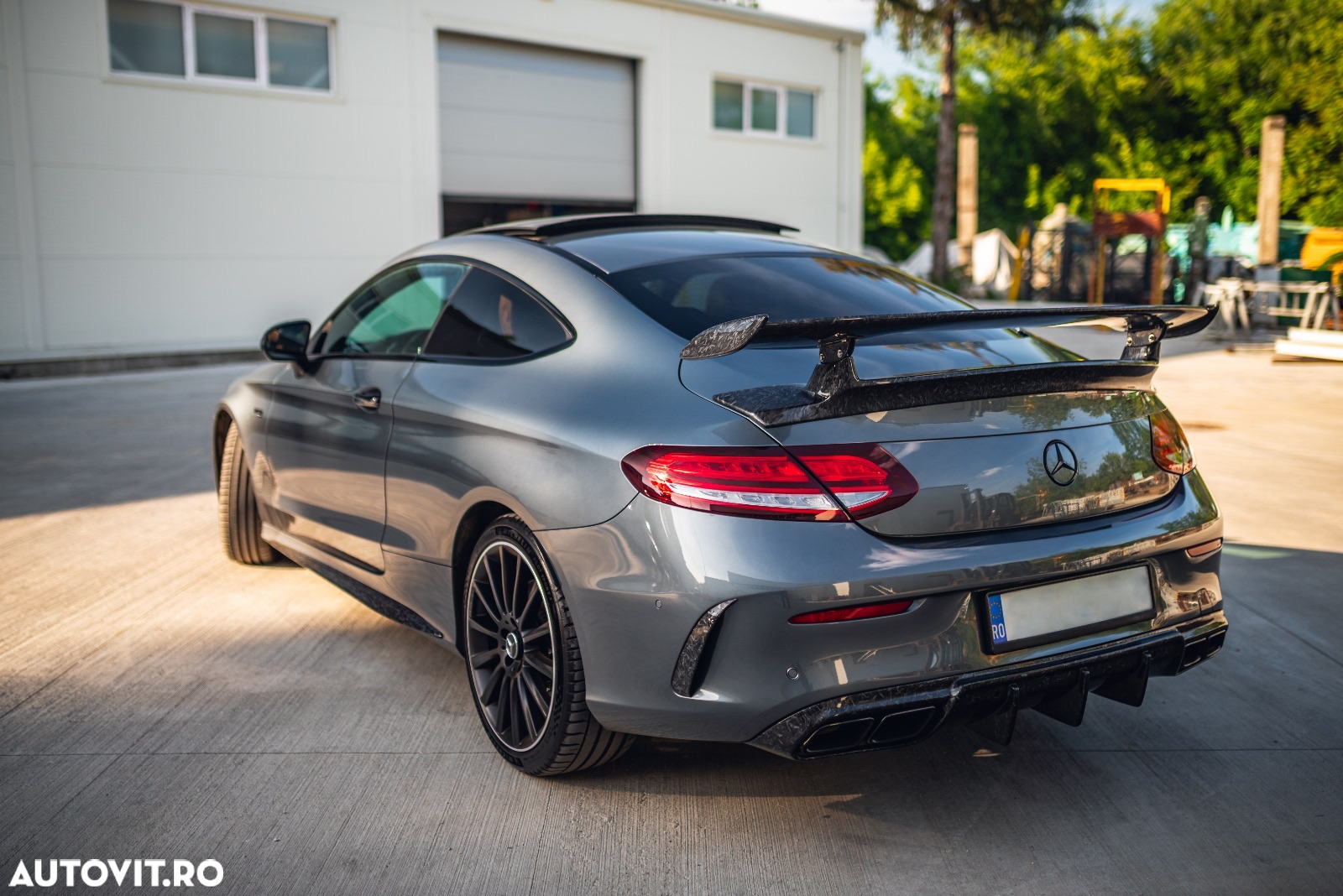 Mercedes-Benz C AMG 43 Coupe 4MATIC - 2