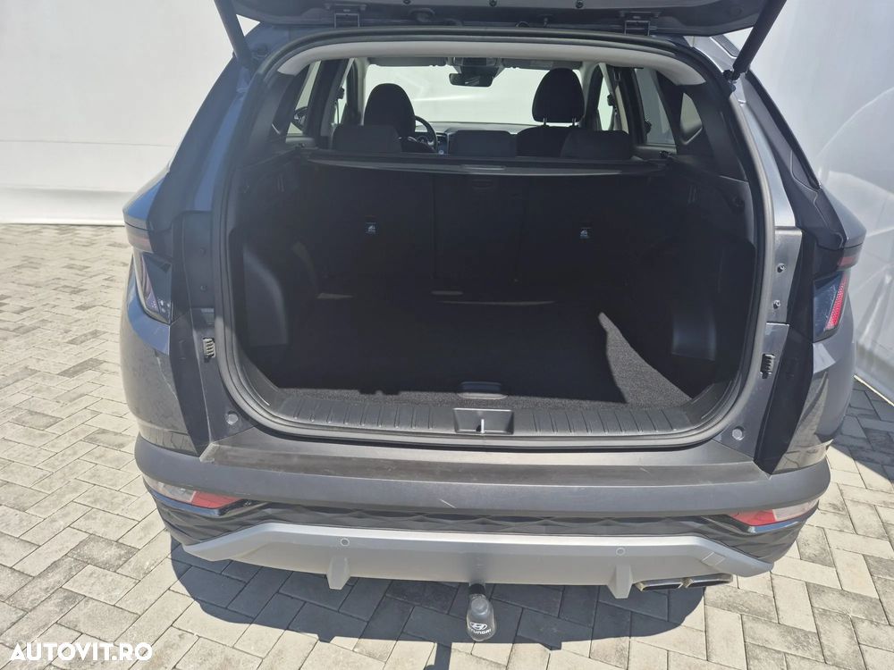 Hyundai Tucson 1.6 T-GDi 48V-Hybrid 4WD DCT Trend - 26