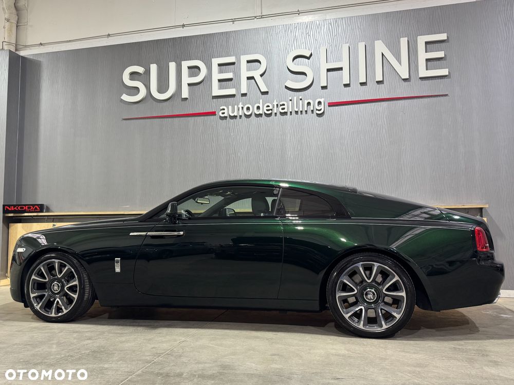 Rolls-Royce Wraith Standard - 10