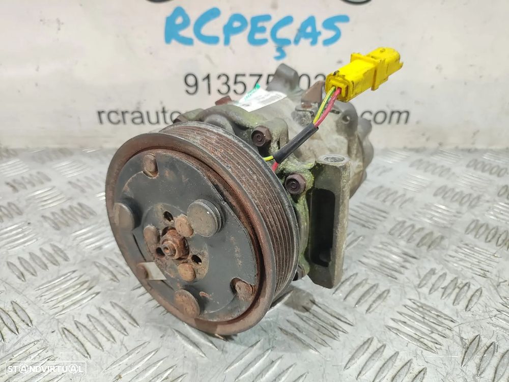 Compressor AC Sanden - Mini - N14B16CD - 2758433 - Cooper S | JCW | Ar Condicionado | R56 - Original - 4