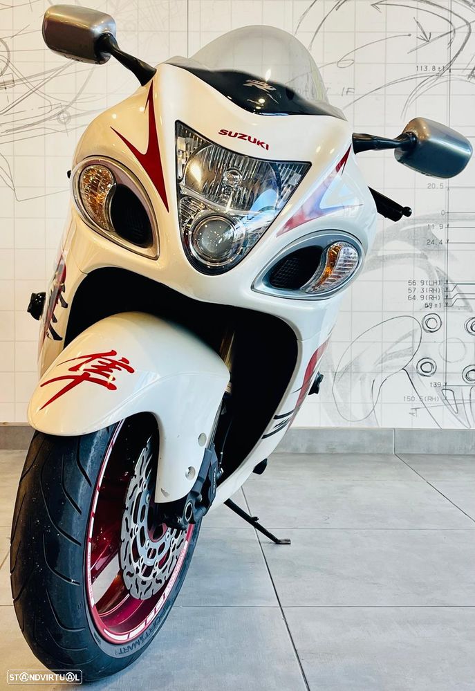 Suzuki Hayabusa - 8