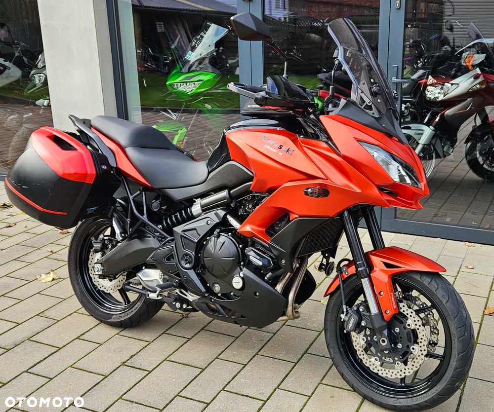 Kawasaki Versys 650 - 10