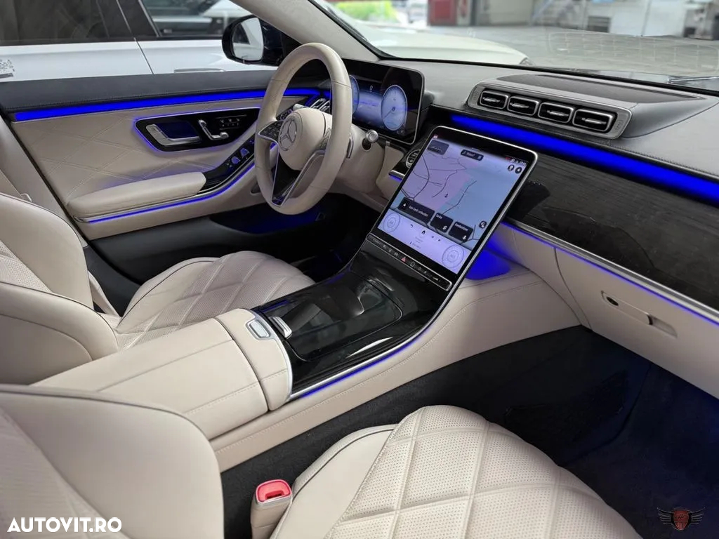 Mercedes-Benz S Maybach Mercedes-Maybach 580 4MATIC MHEV Long - 16