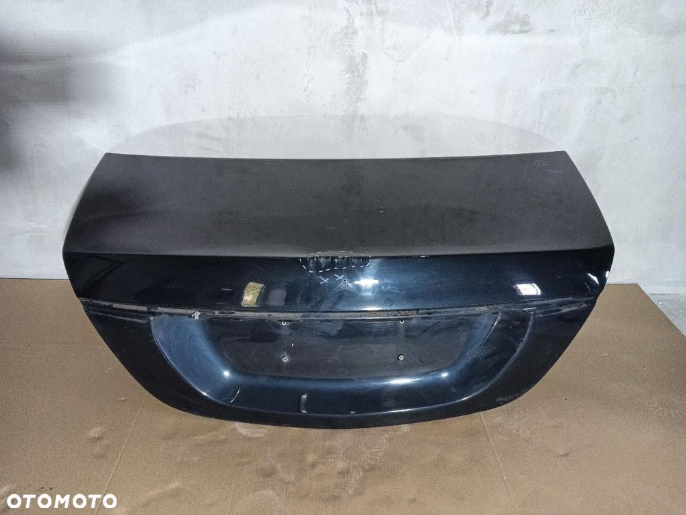 TYLNA KLAPA BAGAŻNIKA MERCEDES S- KLASA W222 TYLNA KLAPA BAGAŻNIKA MERCEDES S-KLASA W222 - 1