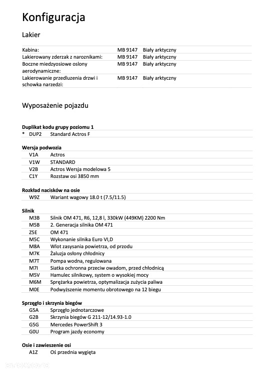 Mercedes-Benz Actros mp5 1845 - 15