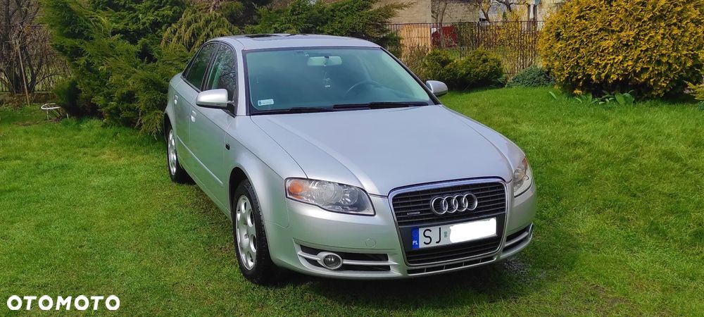 Audi A4 Limousine 2.0 T FSI quattro - 1