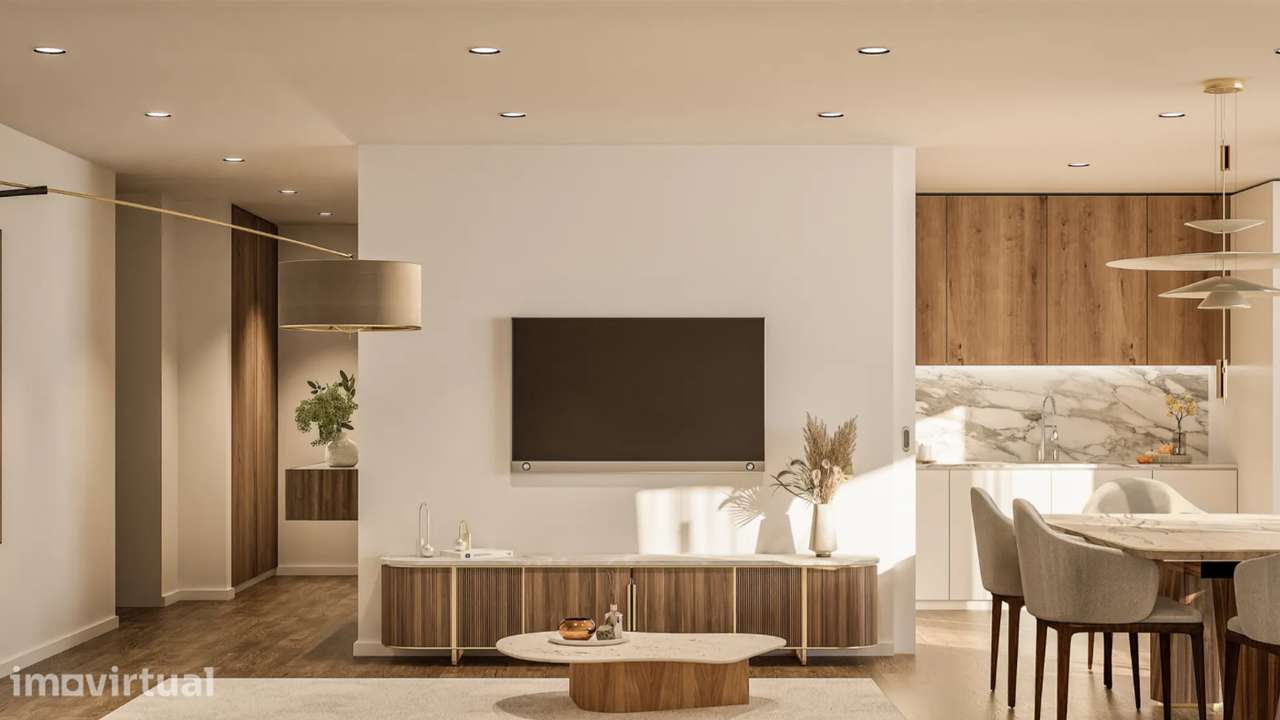 PATEO 1896 Apartamento T2+1 em São João da Madeira - Grande imagem: 5/19