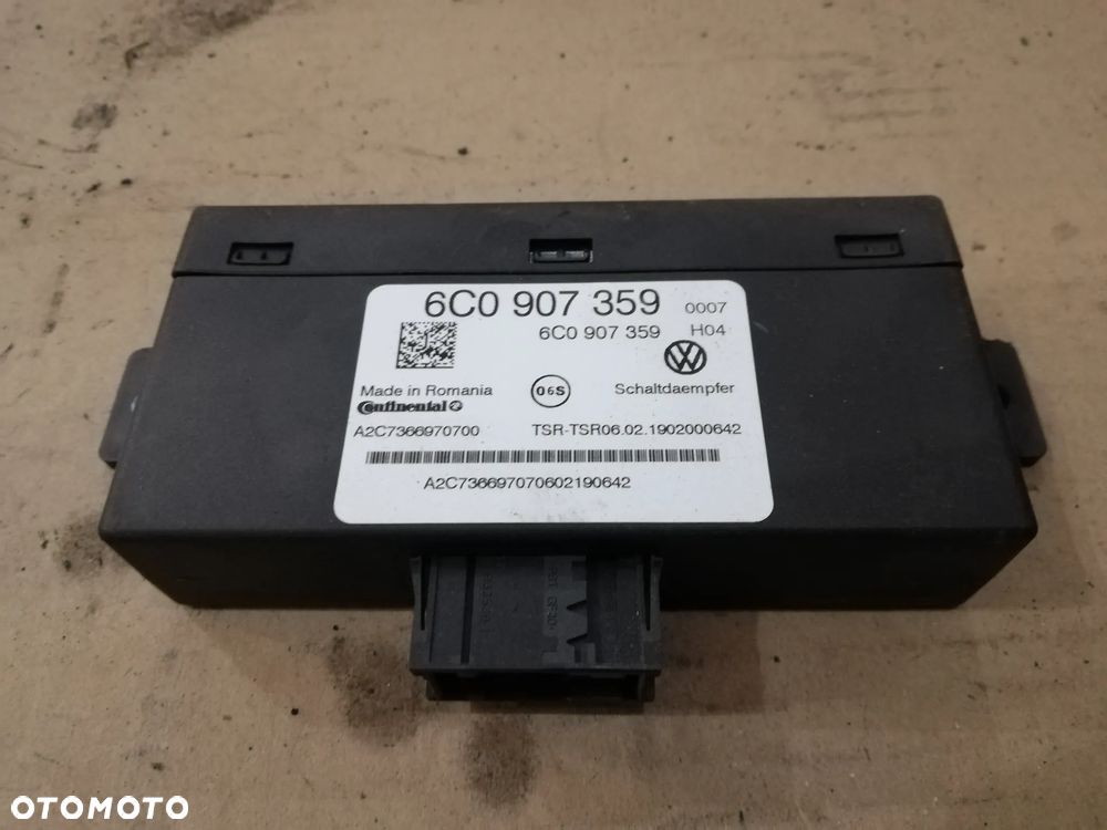MODUŁ STEROWNIK VW POLO VI 6C0907359 - 2