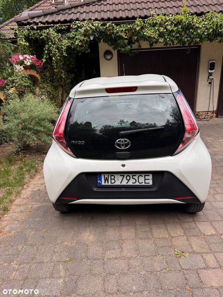 Toyota Aygo 1.0 VVT-i Sprint EU6 - 4