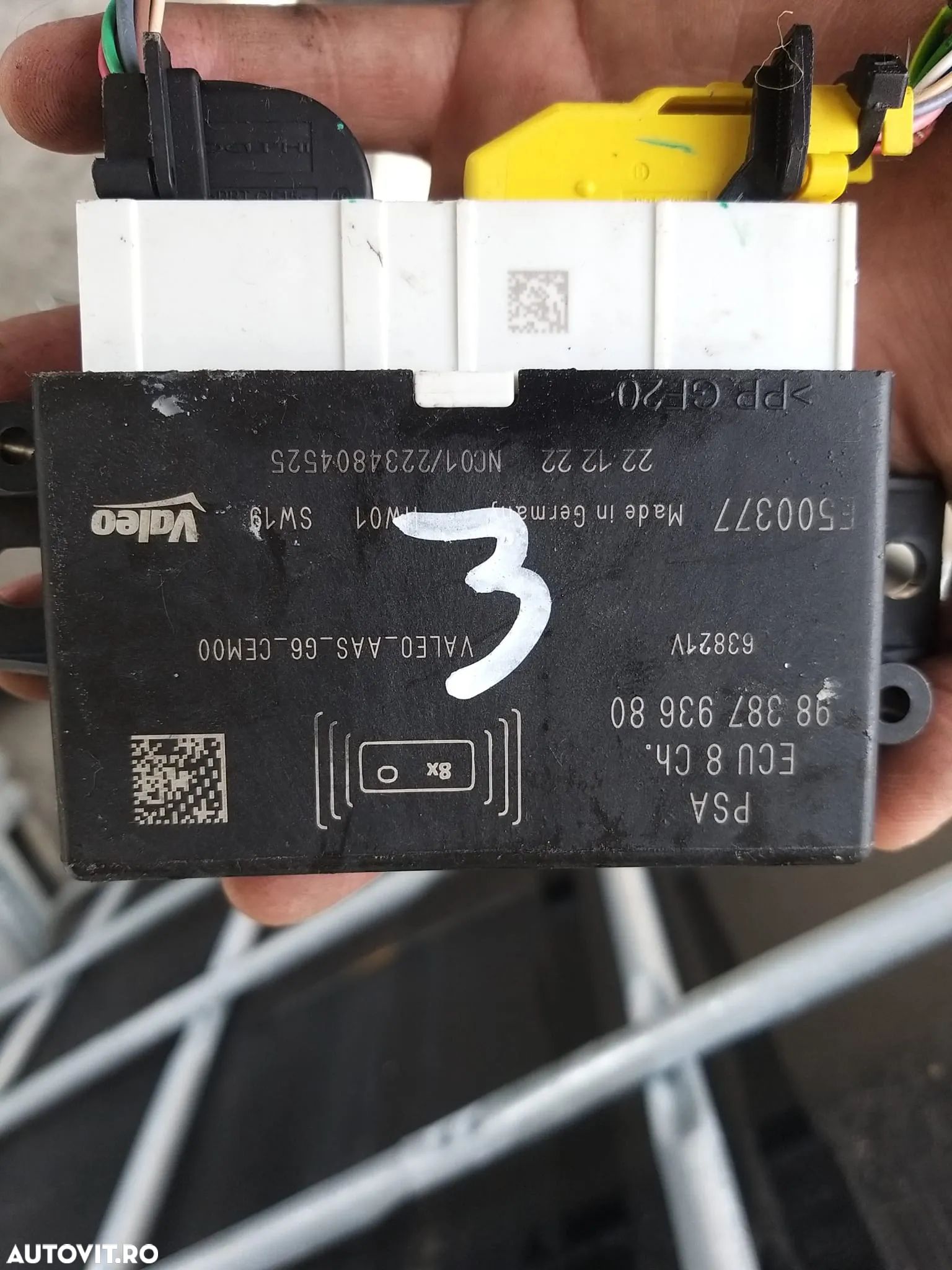 Modul Parcare cod: 9838793680 pentru Peugeot 208 1.2 THP Benzina an dupa 2019 - 1