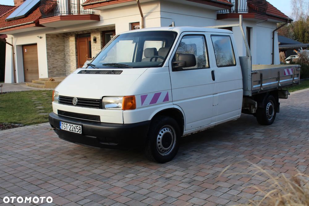 Volkswagen TRANSPORTER T4 DOKA - 2
