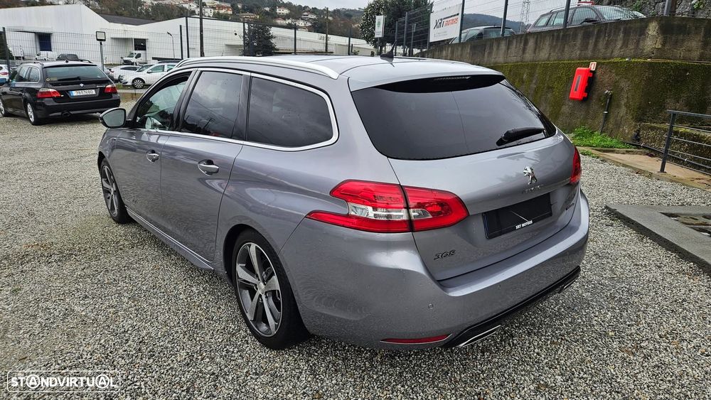 Peugeot 308 SW BlueHDi 120 Stop & Start GT-Line Edition - 12