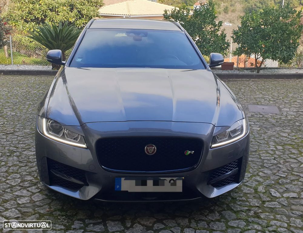 Jaguar XF Sportbrake 20d AWD Aut. R-Sport - 3