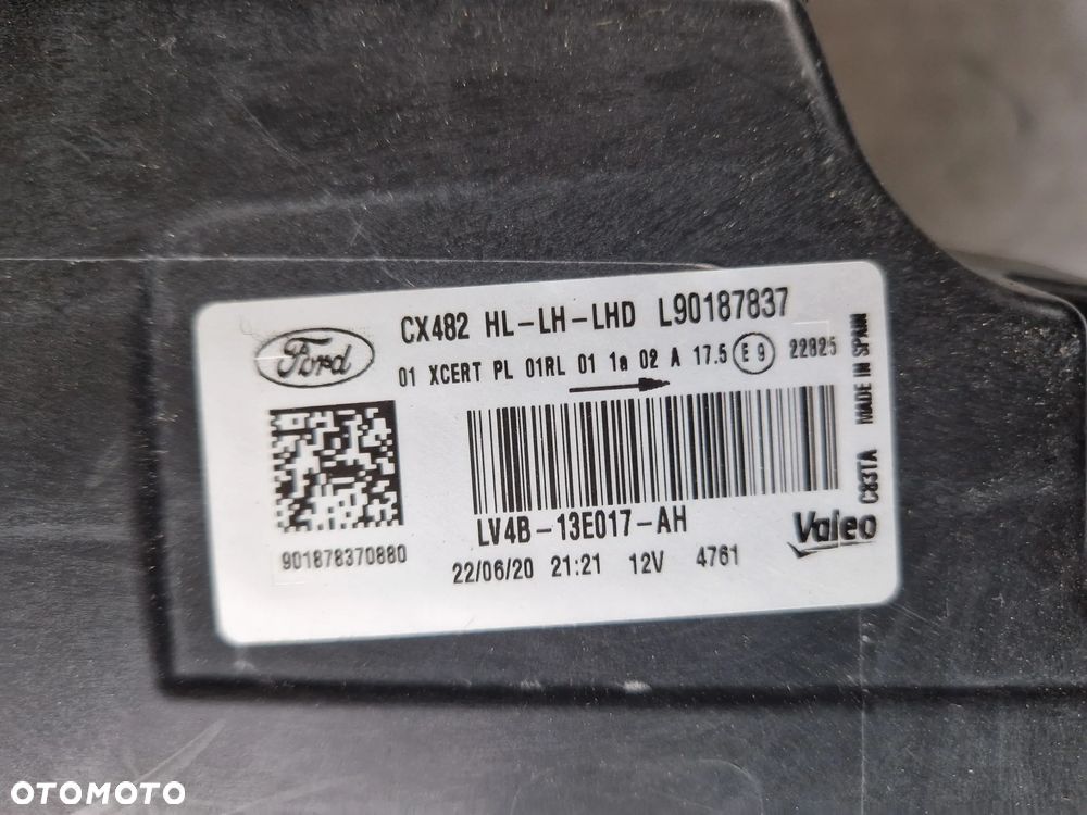 Ford Kuga Mk 3 III Lampa Lewa Full LED - 3