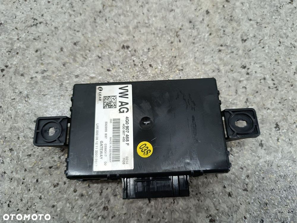 MODUŁ GATEWAY AUDI A6 C7 4G0907468F - 2