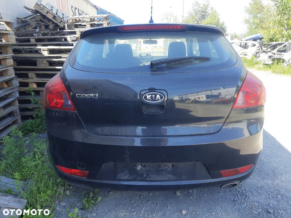 CZĘŚCI Kia Ceed I 1,6 16VB 2006-2012 R 92 kW / 125 KM LAK: BLACK PEARL 3D - 4