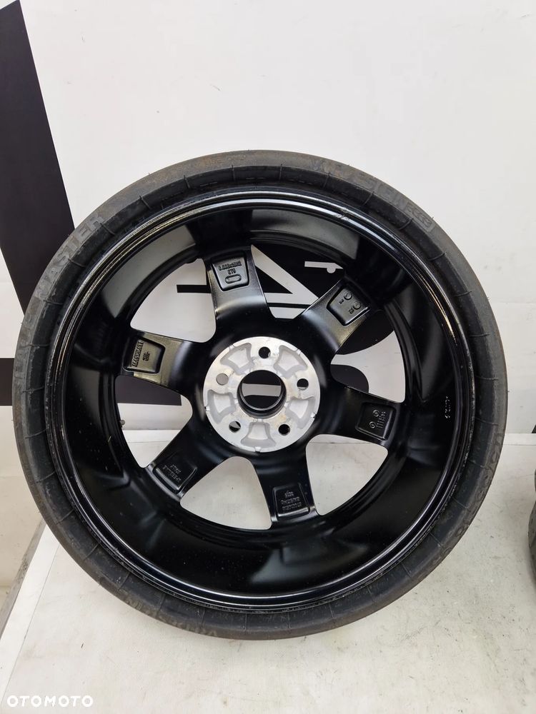 Koło zapasowe dojazdowe lewarek styropian Maserati Ghibli - 8