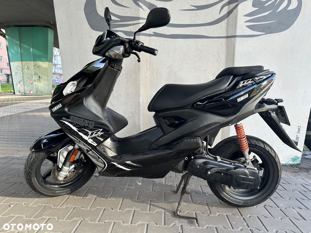 Yamaha Aerox - 5