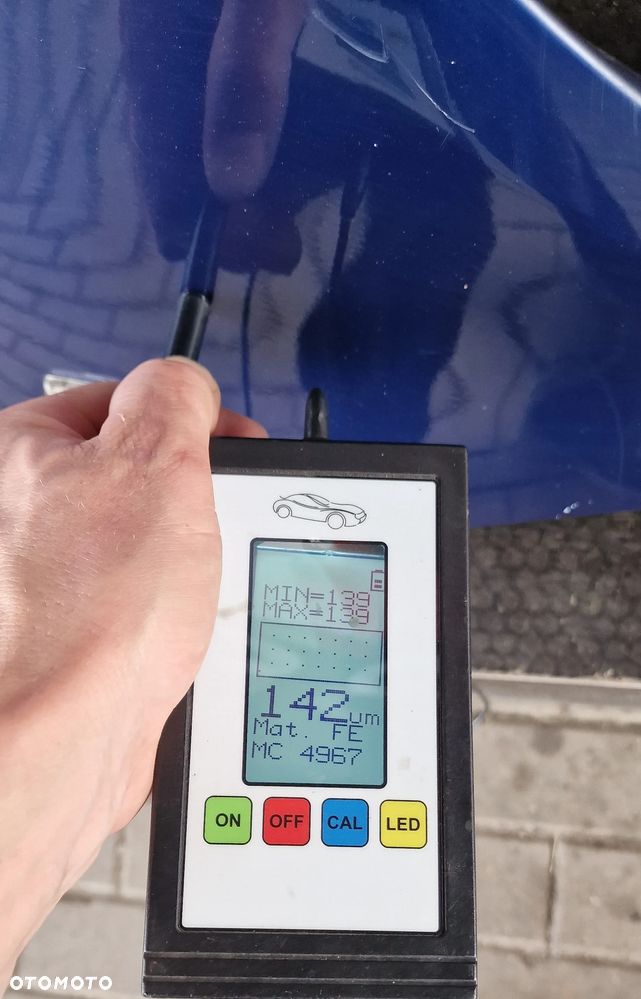 BŁOTNIK PRAWY PRZÓD OPEL CORSA D Z21B - 9