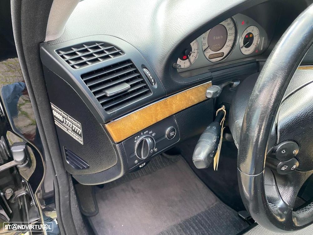 Mercedes-Benz E 220 CDI Auto Avantgarde - 17