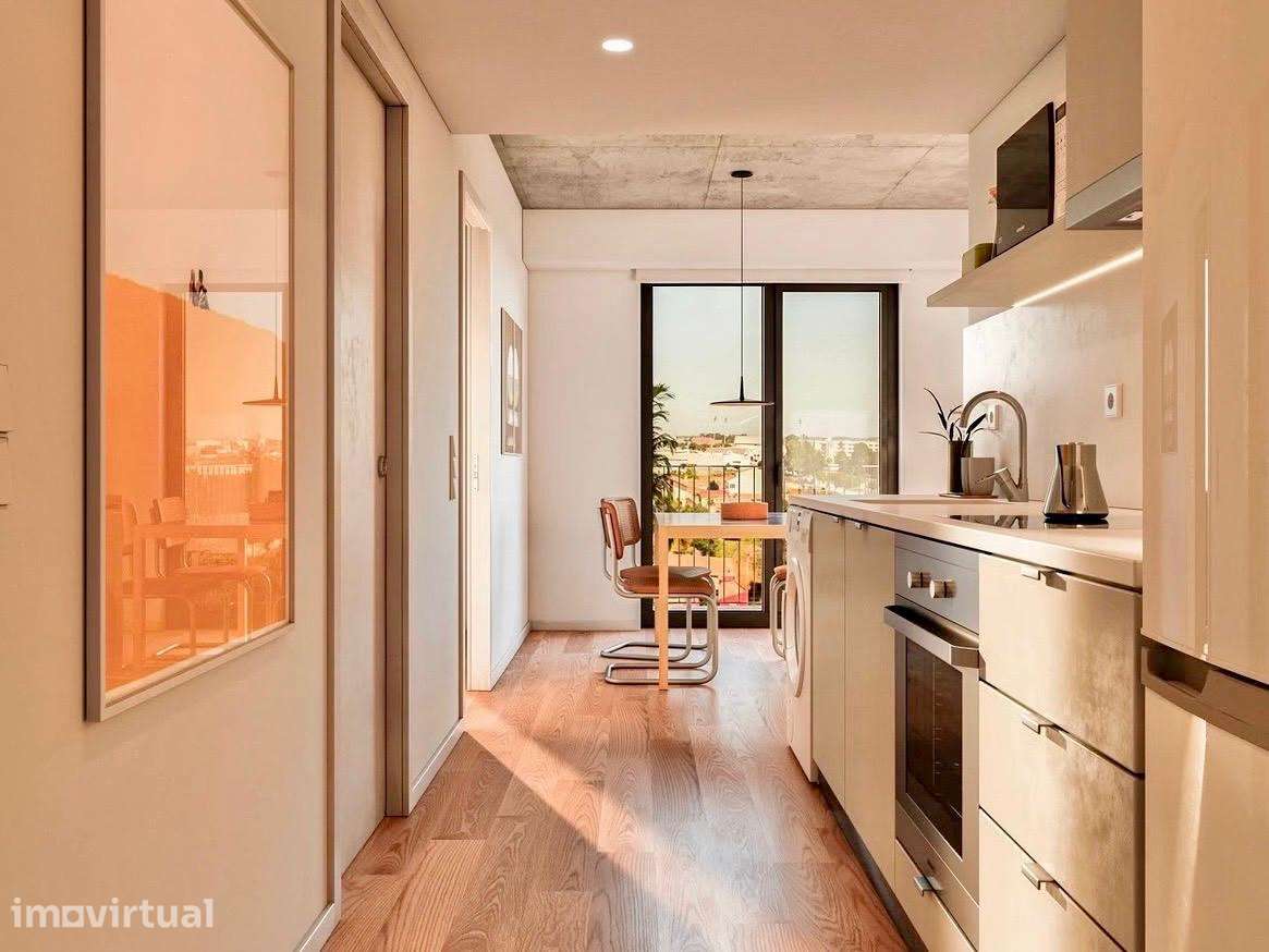 Apartamento T0 em Matosinhos Leça da Palmeira - Grande imagem: 3/7
